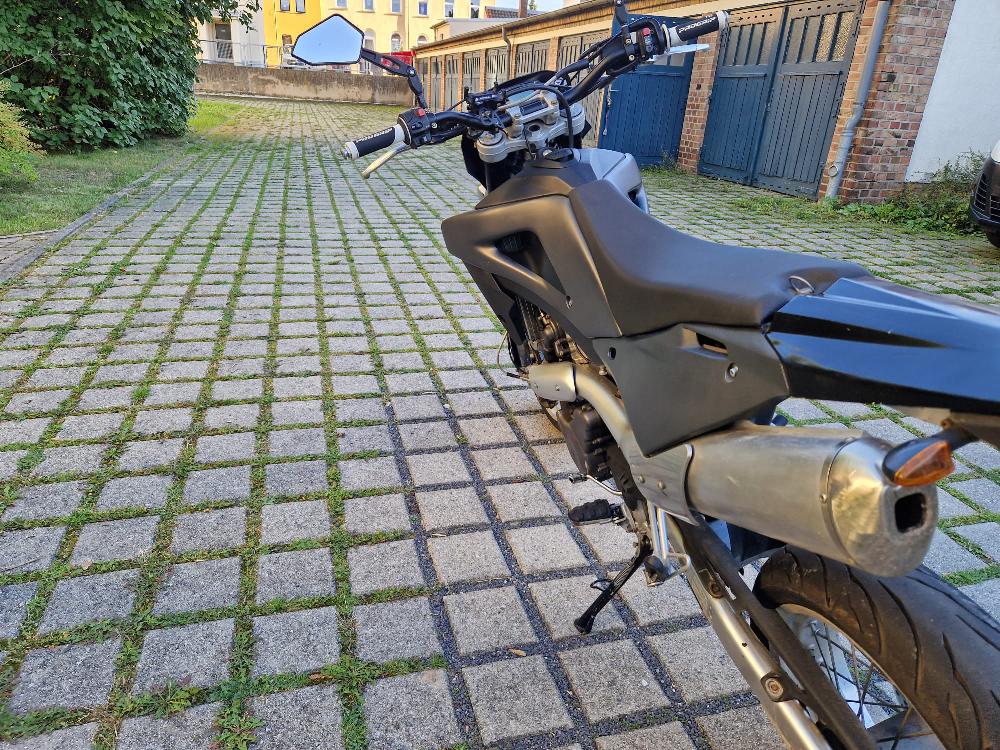 Motorrad verkaufen Husqvarna SM 610 Ankauf
